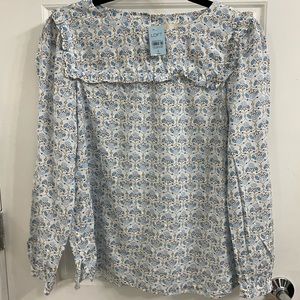 Women’s Loft floral blouse